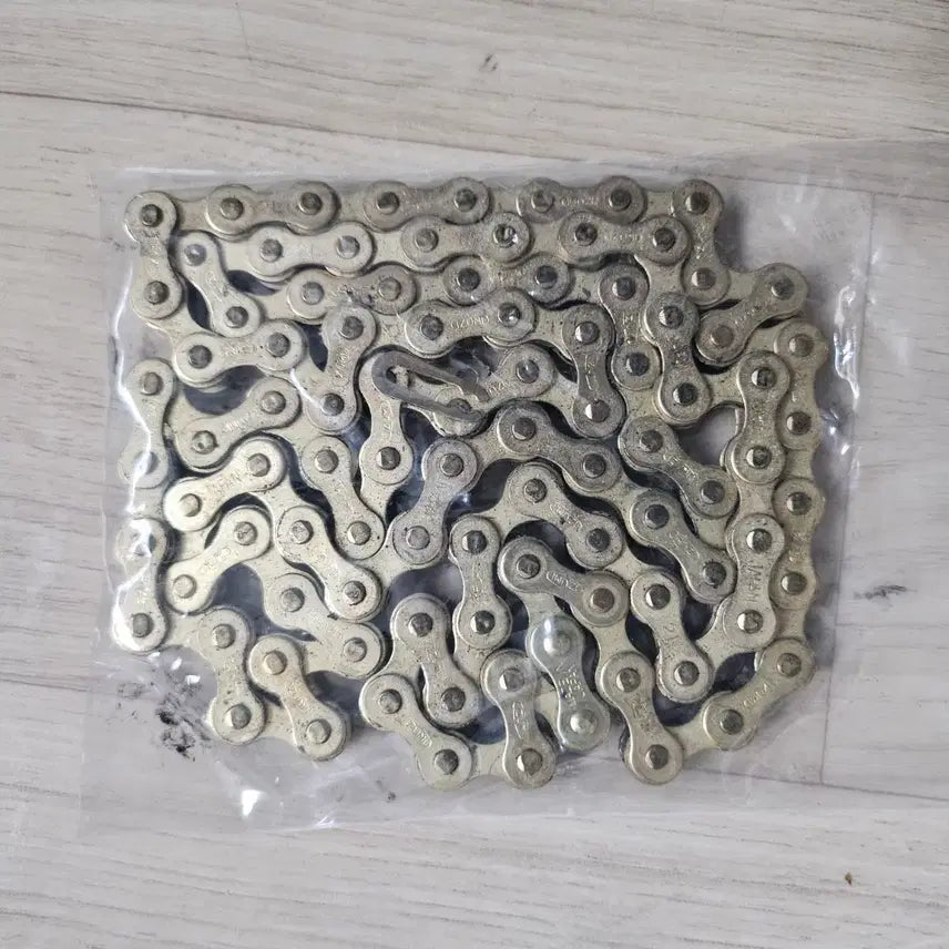[BUNJANG] Izumi Gold Chain 49/16t Used / 이즈미 골드 체인 49/16t 사용품