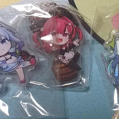 [BUNJANG] Nikke New World Gangnam Pop-up Keychain 5종 Bundle Set / 미개봉) 니케 신세계 강남 팝업 키링 5종 일괄판매