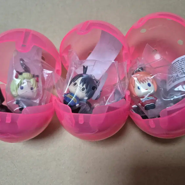 [BUNJANG] Gintama Megurushi Sakura Tsukuyo Shinpachi Bundle Set (Sealed) / 미개봉) 은혼 메지루시 사쿠라 츠쿠요 신파치일괄