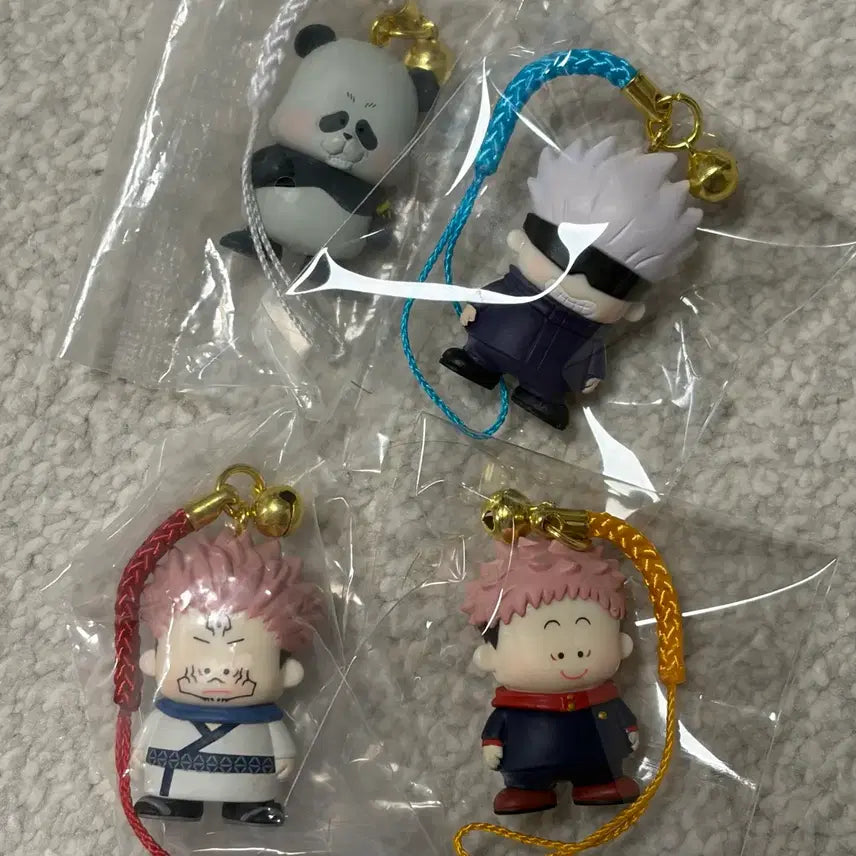 [BUNJANG] Jujutsu Kaisen Kit an Club Ryomen Sukuna Yuji Itadori Keychain Gacha / 주술회전 키탄클럽 스쿠나 유지 키링 가챠