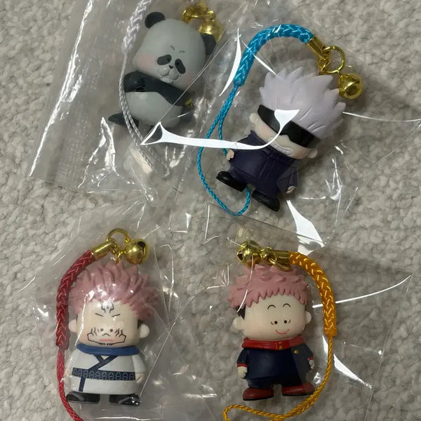[BUNJANG] Jujutsu Kaisen Kit an Club Ryomen Sukuna Yuji Itadori Keychain Gacha / 주술회전 키탄클럽 스쿠나 유지 키링 가챠