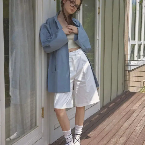 [BUNJANG] Without Summer Bowl Trench Coat / 위드아웃썸머 보울 트렌치 코트 새상품
