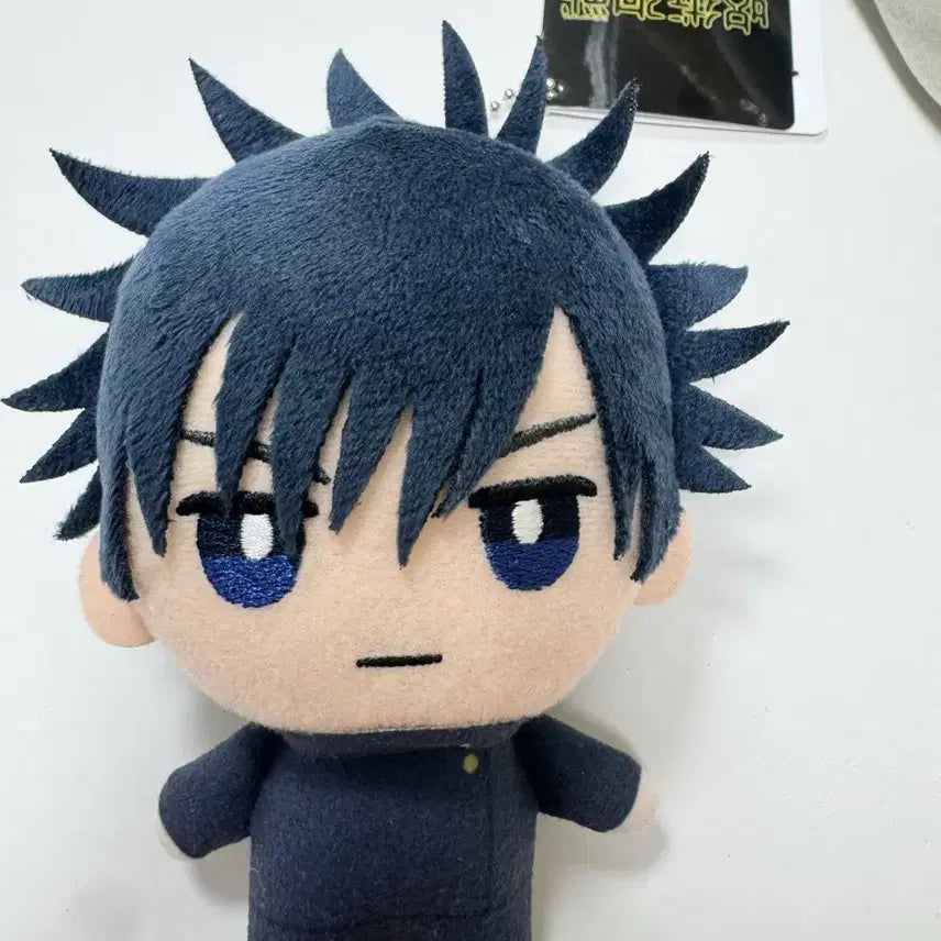 [BUNJANG] Jujutsu Kaisen Shibuya Incident Megumi Fushiguro Deformed Plush Doll / 주술회전 사멸회유 데포르메 후시구로 메구미 누이 인형