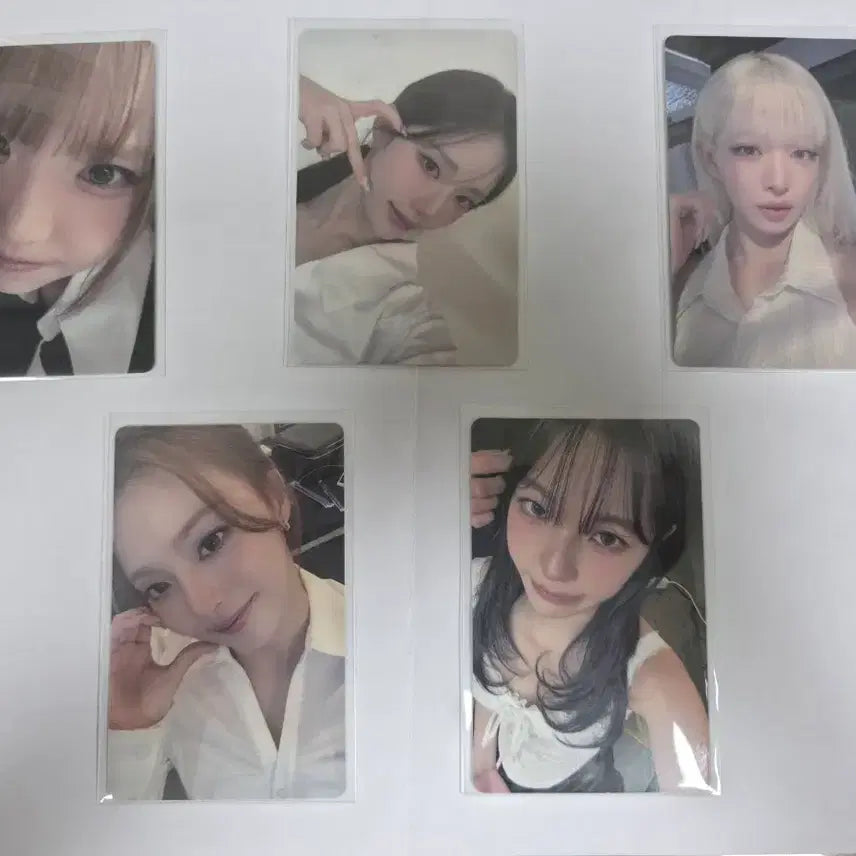 [BUNJANG] fromis_9 NOW TOMORROW Concert Day 1 Photocard Set / 프로미스나인 NOW TOMORROW 콘서트 1일차 포카 SET
