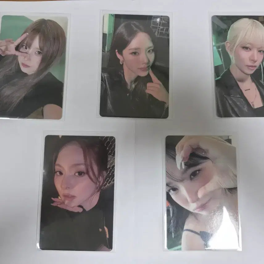 [BUNJANG] fromis_9 NOW TOMORROW Concert Day 3 Photocard Set / 프로미스나인 NOW TOMORROW 콘서트 3일차 포카 SET