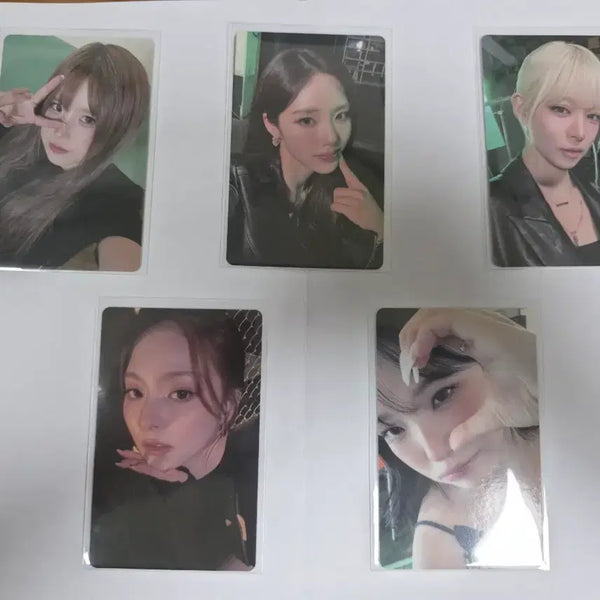 [BUNJANG] fromis_9 NOW TOMORROW Concert Day 3 Photocard Set / 프로미스나인 NOW TOMORROW 콘서트 3일차 포카 SET