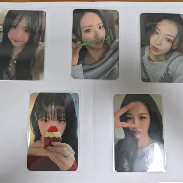 [BUNJANG] fromis_9 NOW TOMORROW Encore Concert Day 2 Photocard Set / 프로미스나인 NOW TOMORROW 앵콜 콘서트 2일차 포카 SET