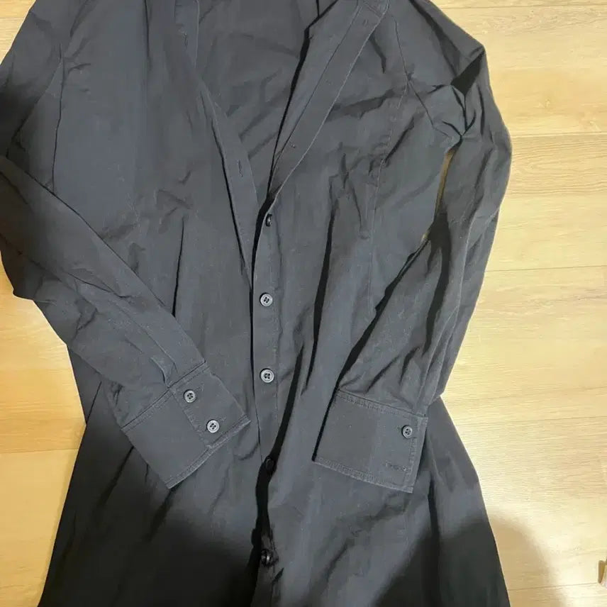 [BUNJANG] COS Black Shirt Dress / COS 코스 블랙 셔츠 원피스