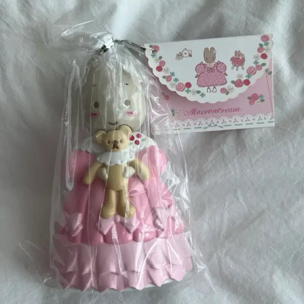 [BUNJANG] Sanrio Marron Cream Petit Marron Design Series Hair Brush (Sealed) / [미개봉] 산리오 마론크림 쁘띠마론 디자인 시리즈 마론크림 헤어 브러쉬