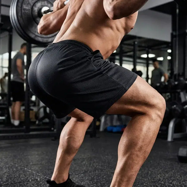 [BUNJANG] Men's Summer Gym Workout 3-Quarter Shorts / 남자 여름 헬스 3부 반바지