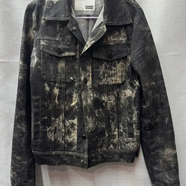 [BUNJANG] Cosmic Wonder Bleach Tie-Dye Denim Jacket / 코스믹원더 블리치 타이다이 데님쟈켓 (55)