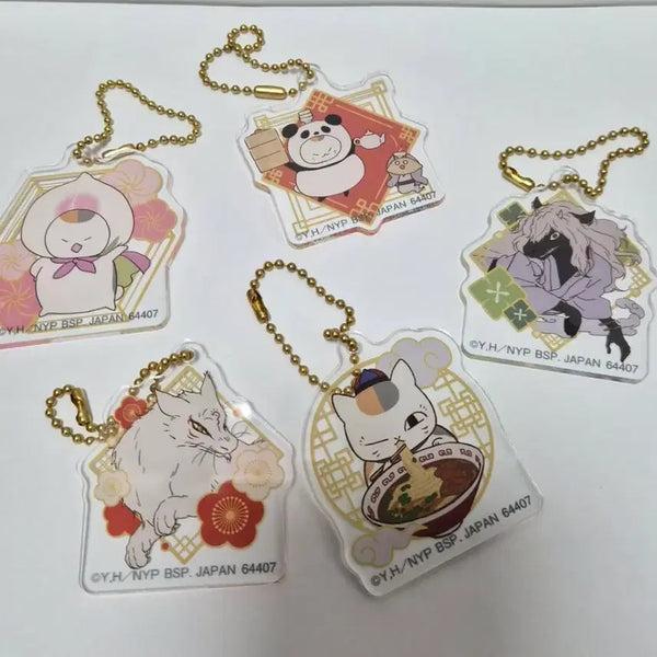 [BUNJANG] Natsume's Book of Friends Ichiban Kuji Acrylic Keyring / 나츠메우인장 이치방쿠지 아크릴 키링 개별