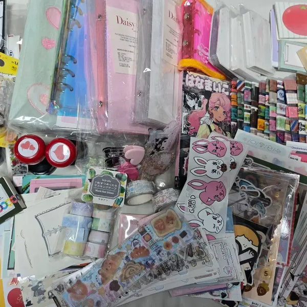 [BUNJANG] Diary Decoration Bundle Set / 주말까지만급처가)다꾸템 일괄 정리 다꾸 용품 판매