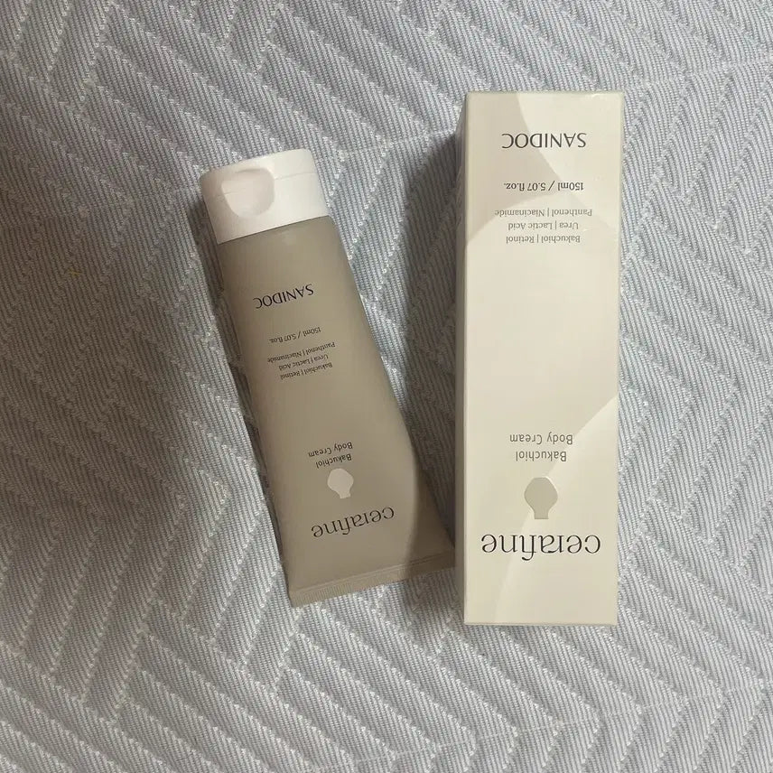 [BUNJANG] Saenydac Bakuchiol Body Cream Elasticity Moisturizing Radiance / 새니닥 바쿠치올 바디크림 탄력 보습 광채