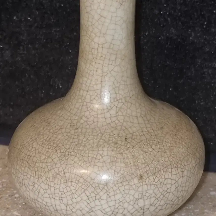 [BUNJANG] Antique Chinese Celadon Porcelain Vase / 오래된 고도자 가요 소담병 높이12 지름10 센치 중국 도자기 골통품