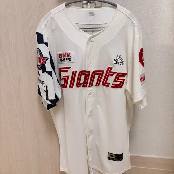 [BUNJANG] Lotte Giants 2023 Home Uniform Park Se-woong Size 110 / 롯데 자이언츠 23년 출시 홈 유니폼 박세웅 110