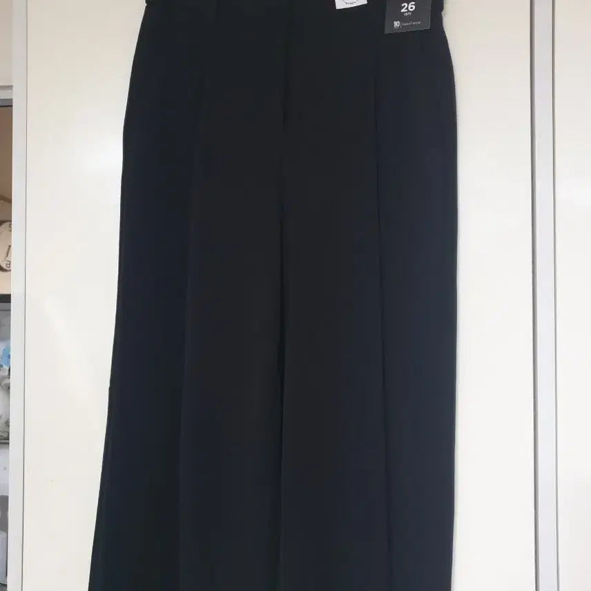 [BUNJANG] TOPTEN Wild Fit Slacks Pants Black 26 / 탑텐 와일드 슬랙스