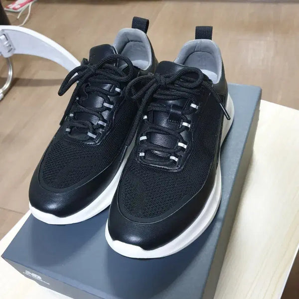 [BUNJANG] Tandy Leather Sneakers / 탠디 가죽 스니커즈 2시간착용 거이새제품