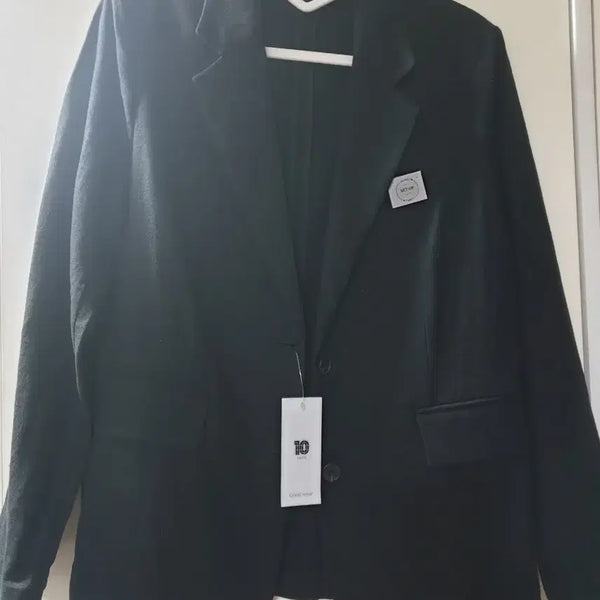 [BUNJANG] TOPTEN Black Jacket / 탑텐 블랙자켓