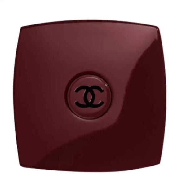 [BUNJANG] Chanel Code Color Mirror Miroir 155 Burgundy Brown Rouge Noir / 샤넬 코드 컬러 미러 미로와르 155 버건디 브라운 루쥬 느와르