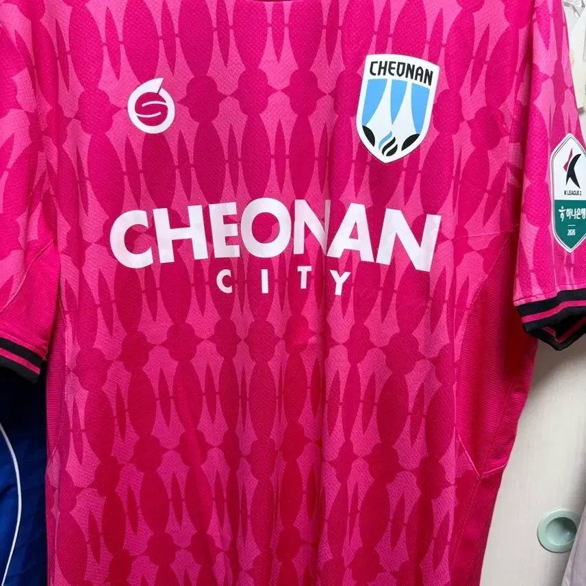 [BUNJANG] Cheonan City FC Goalkeeper Uniform - Park Daehan Full Marking / 천안시티fc 유니폼