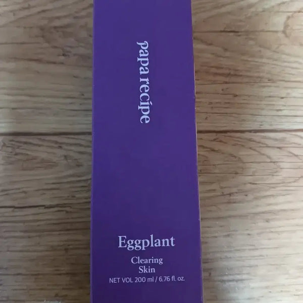 [BUNJANG] Papa Recipe Eggplant Clearing Skin 200ml / (미개봉 새상품)파파레서피 가지 클리어링 스킨 200ml