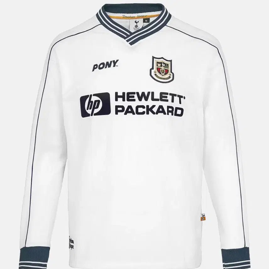 [BUNJANG] Tottenham Hotspur 1997 Retro Long Sleeve Jersey XL / 토트넘 레트로 유니폼 1997 포니 롱슬리브 XL 손흥민 마킹