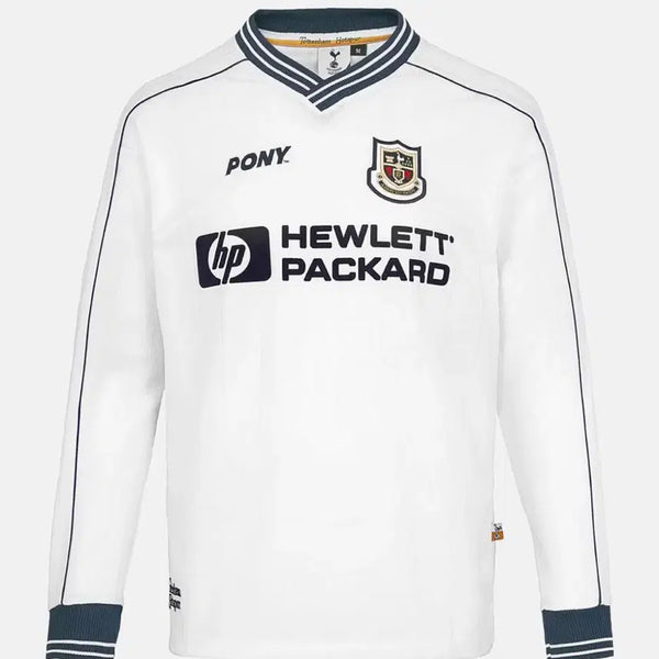 [BUNJANG] Tottenham Hotspur 1997 Retro Long Sleeve Jersey XL / 토트넘 레트로 유니폼 1997 포니 롱슬리브 XL 손흥민 마킹