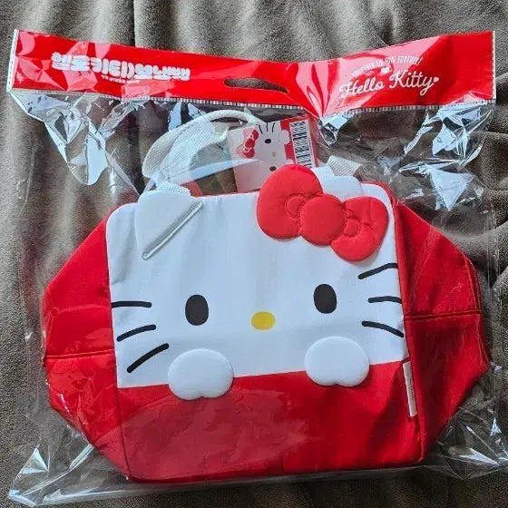 [BUNJANG] 7-Eleven Hello Kitty Cooler Bag / 세븐일레븐 헬로키티 보냉가방