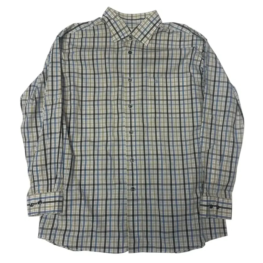 [BUNJANG] Givenchy Monsieur Multicolor Check Shirt Size 105 / 지방시 무슈 멀티컬러체크셔츠 105
