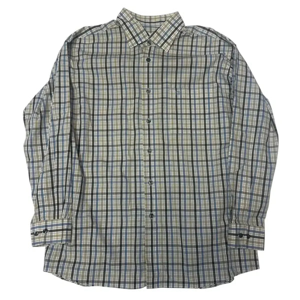 [BUNJANG] Givenchy Monsieur Multicolor Check Shirt Size 105 / 지방시 무슈 멀티컬러체크셔츠 105