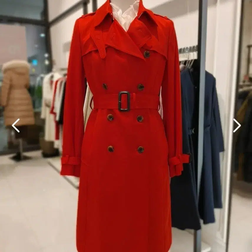 [BUNJANG] Lyn Trench Coat / 린 트랜치코트 55