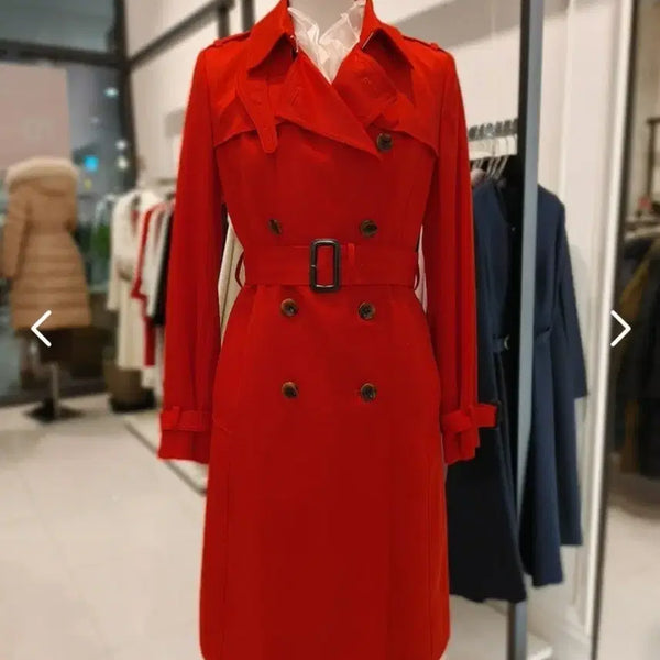 [BUNJANG] Lyn Trench Coat / 린 트랜치코트 55
