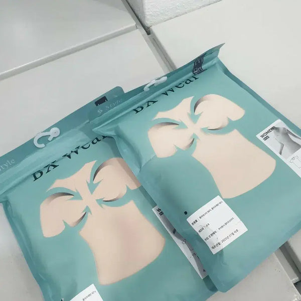 [BUNJANG] BX Wear Women's Posture Corrector Set (M Size) / 스타일 bx웨어 자세교정