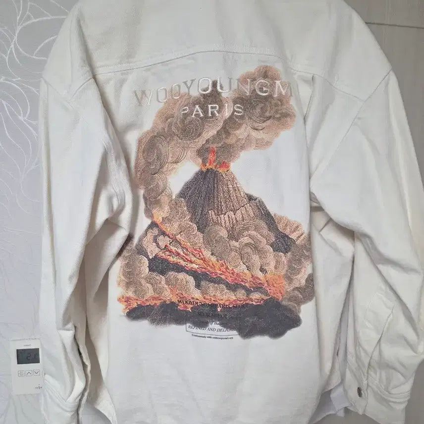 [BUNJANG] Wooyoungmi Volcano Denim Jacket Size 48 / 우영미 볼케이노 데님자켓(48)교신가능