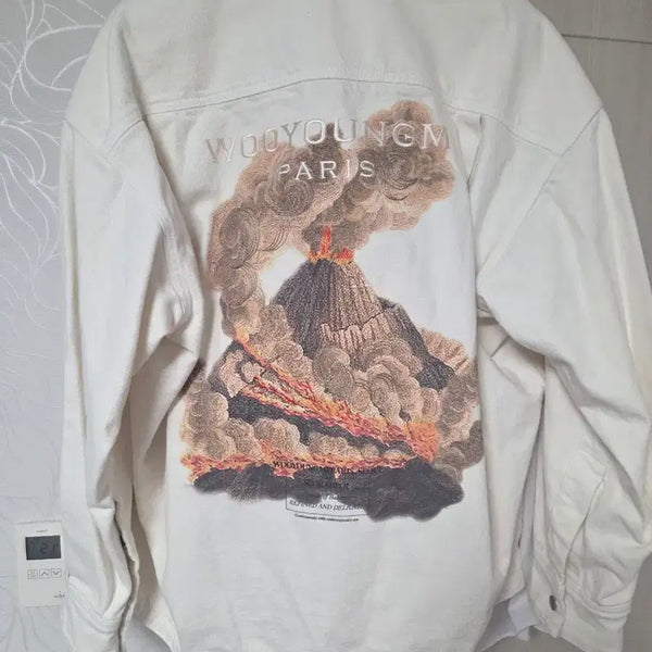 [BUNJANG] Wooyoungmi Volcano Denim Jacket Size 48 / 우영미 볼케이노 데님자켓(48)교신가능