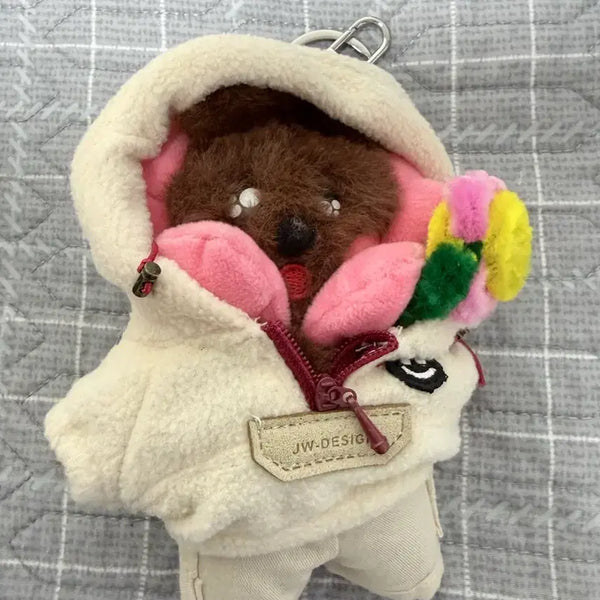 [BUNJANG] ILLIT Wonhee GOMDOLHEE Doll / 탈덕처분) 아일릿 원희 인형 곰돌희 양도