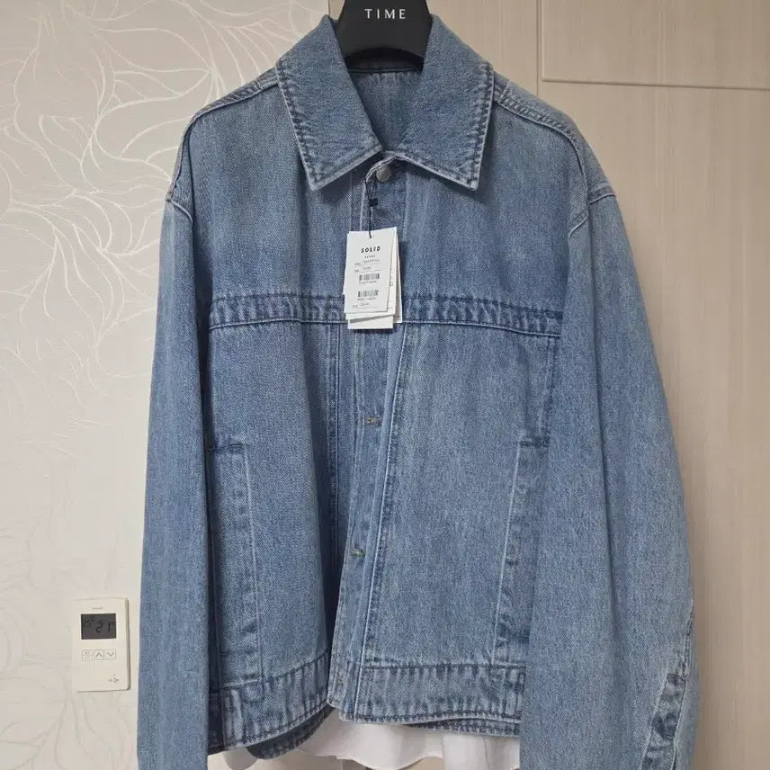 [BUNJANG] Solid Homme Denim Jacket / 솔리드옴므 데님자켓