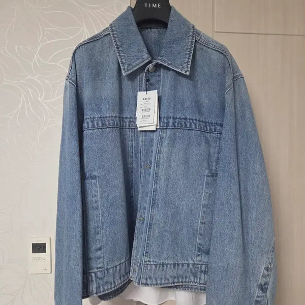 [BUNJANG] Solid Homme Denim Jacket / 솔리드옴므 데님자켓