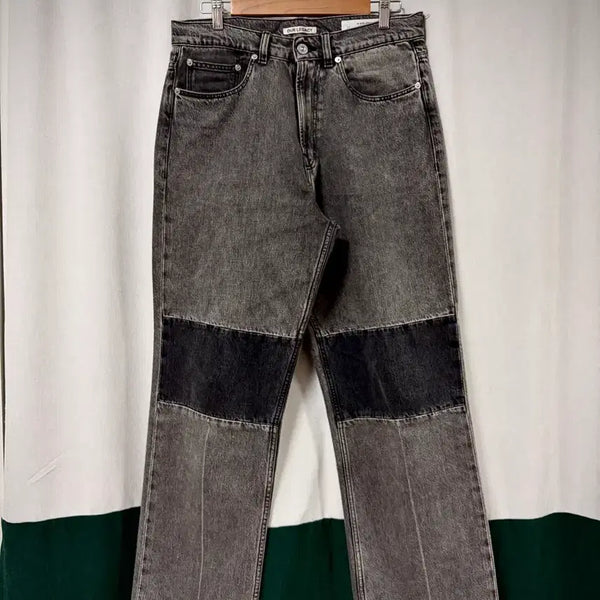 [BUNJANG] Our Legacy Extended Third Cut Black Grey Denim Pants (Size 31) / 아워레가시 익스펜디드 써드컷 블랙 그레이 31size