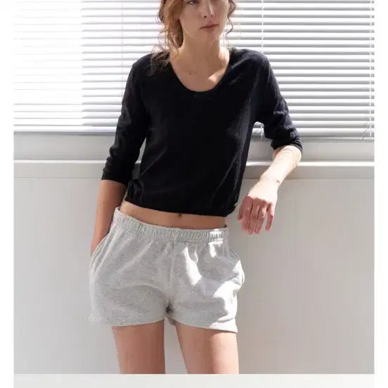 [BUNJANG] GBH Cashmere Half Knit Black / gbh cashmere half knit 지비에이치 하프 니트 블랙