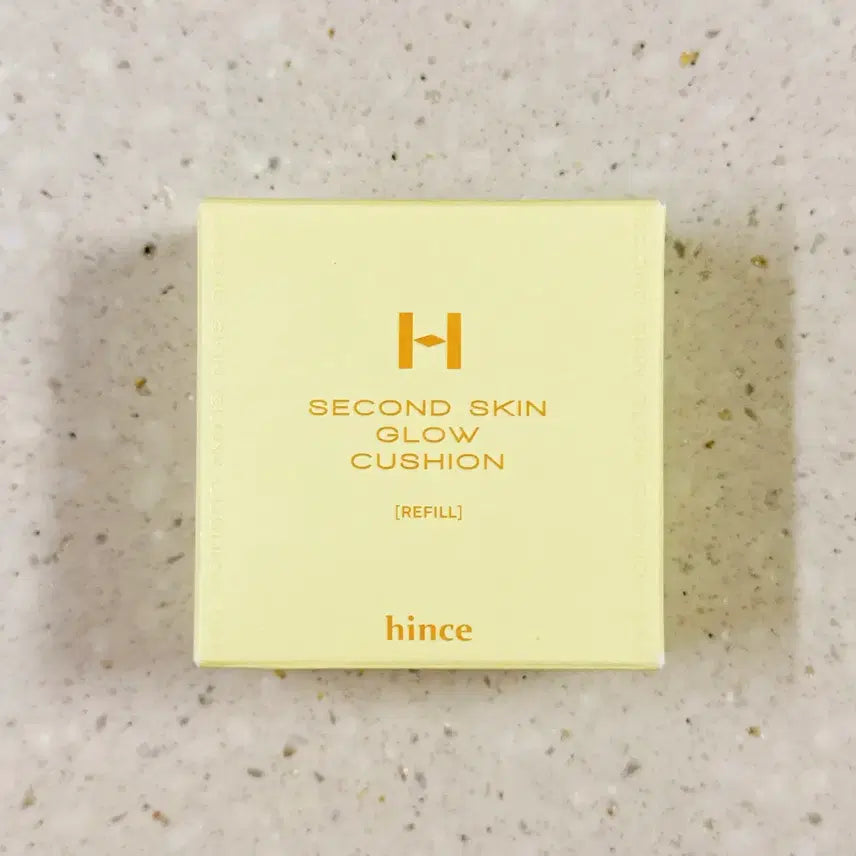 [BUNJANG] hince Second Skin Glow Cushion Refill #15 Rosy / 힌스 세컨 스킨 글로우 쿠션 리필 15호 로지