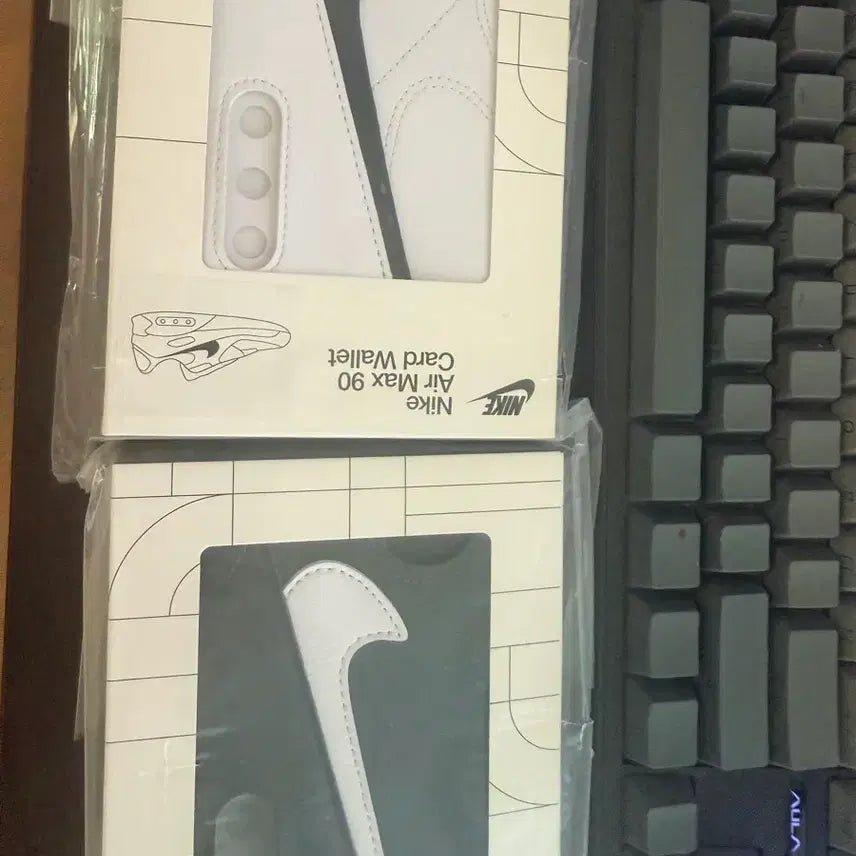 [BUNJANG] Nike Air Max 90 Swoosh Card Holder / 나이키 에어맥스 카드지갑