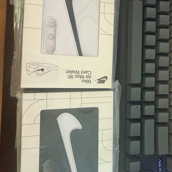 [BUNJANG] Nike Air Max 90 Swoosh Card Holder / 나이키 에어맥스 카드지갑