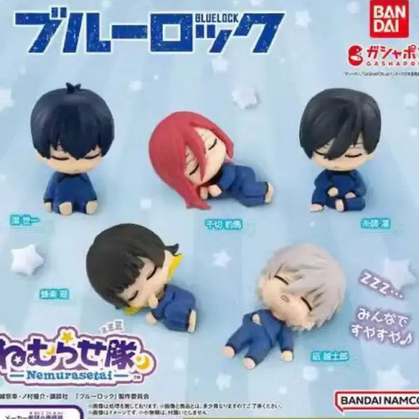 [BUNJANG] Blue Lock Nemuraseta-i Vol. 1 Isagi & Bachira Set / 블루록 네무라세타이 1탄 이사기, 바치라 가챠 일괄 판매합니다