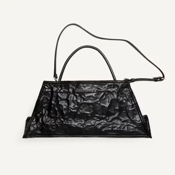 [BUNJANG] H&M Glen Martens Black Shoulder Bag / H&M 글렌마틴스 블랙 숄더백 가방