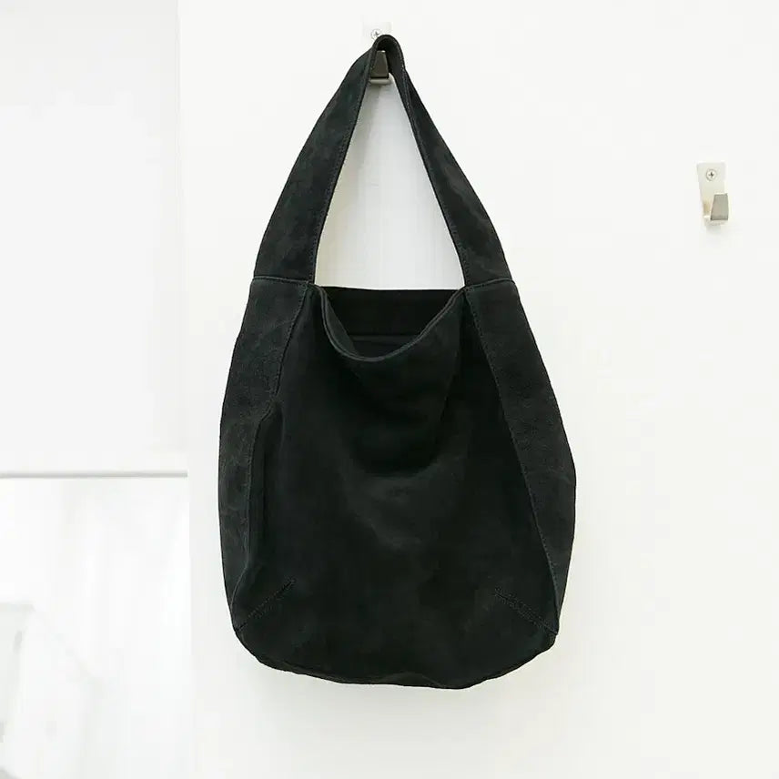 [BUNJANG] Yohji Yamamoto Noir Suede Shoulder Bag / 요지야마모토 느와르 스웨이드 숄더백