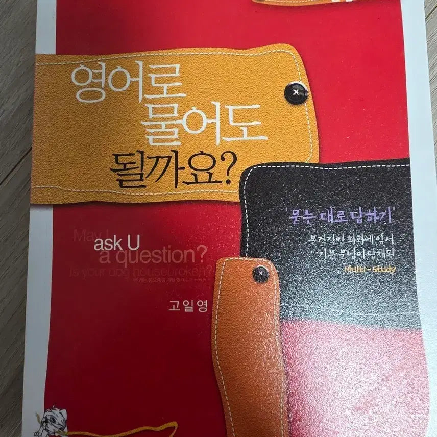 [BUNJANG] Can I Ask in English? English Conversation Book / 영어로 물어도 될까요 영어회화 책