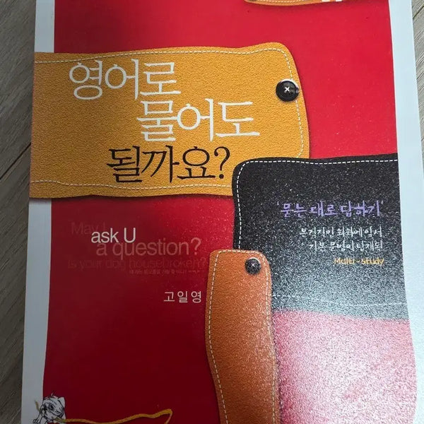 [BUNJANG] Can I Ask in English? English Conversation Book / 영어로 물어도 될까요 영어회화 책
