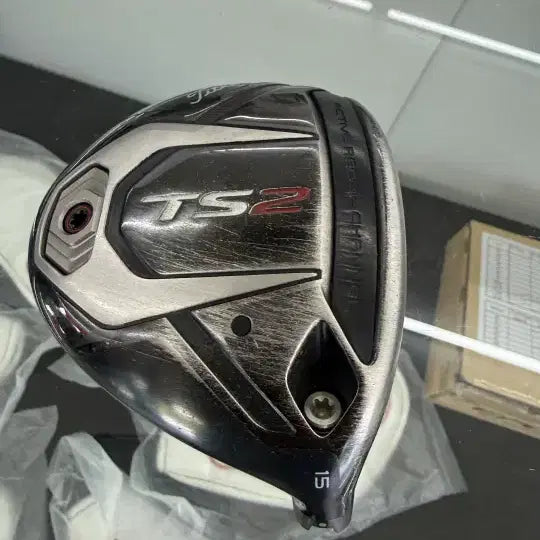 [BUNJANG] Titleist TS2 3 Wood 15 Degree Driver Head / 타이틀리스트 TS2 우드헤드 3번 15도